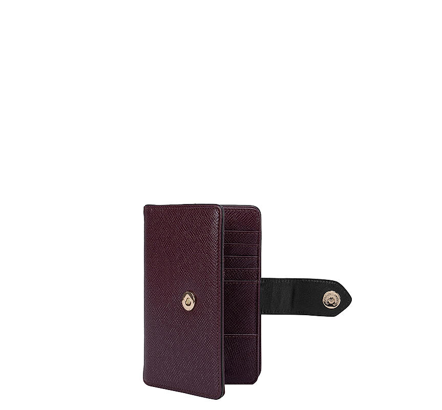 Burgundy Franzy Ladies Wallet